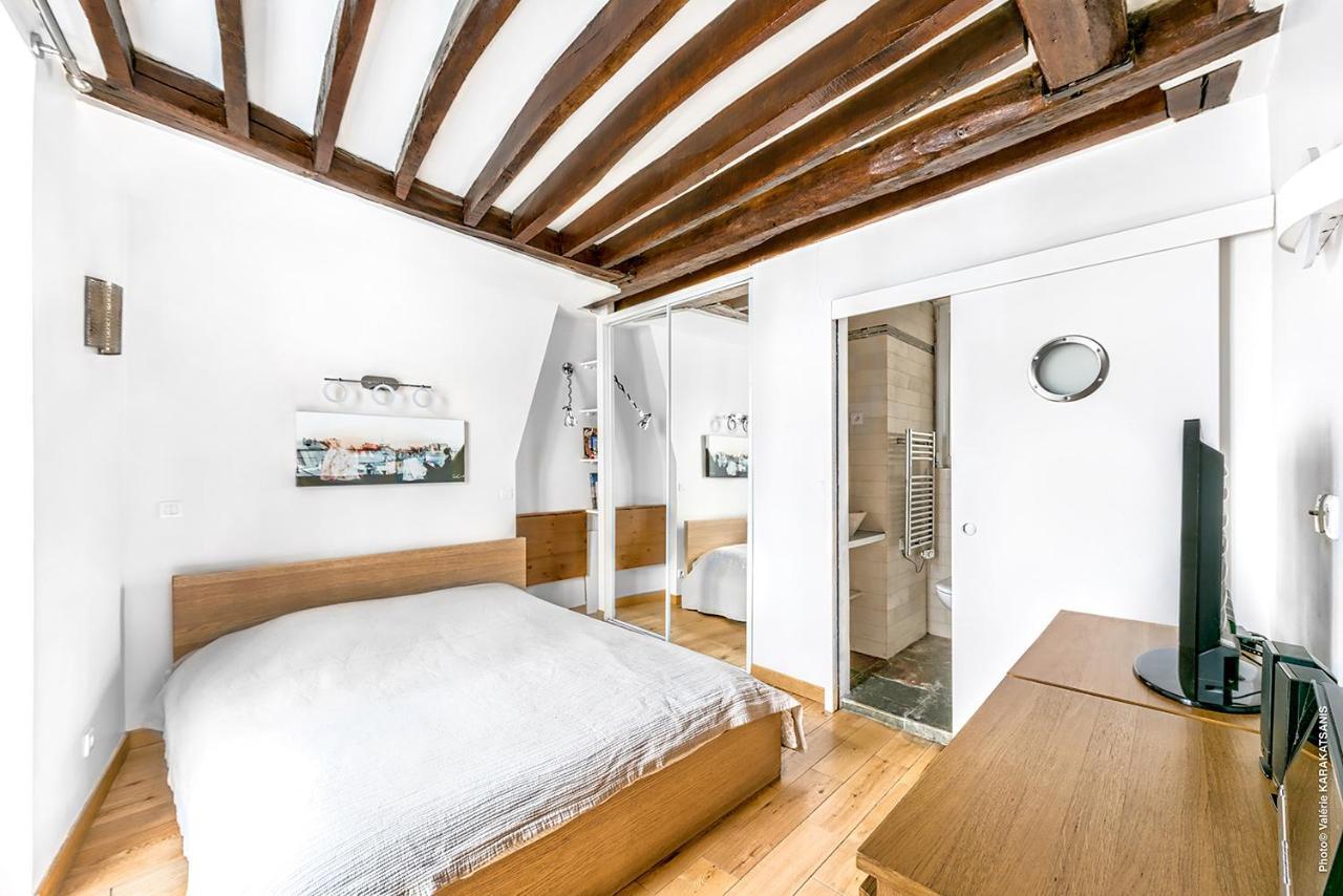 Apartment Pompidou By B'Your Home Paris Exterior foto