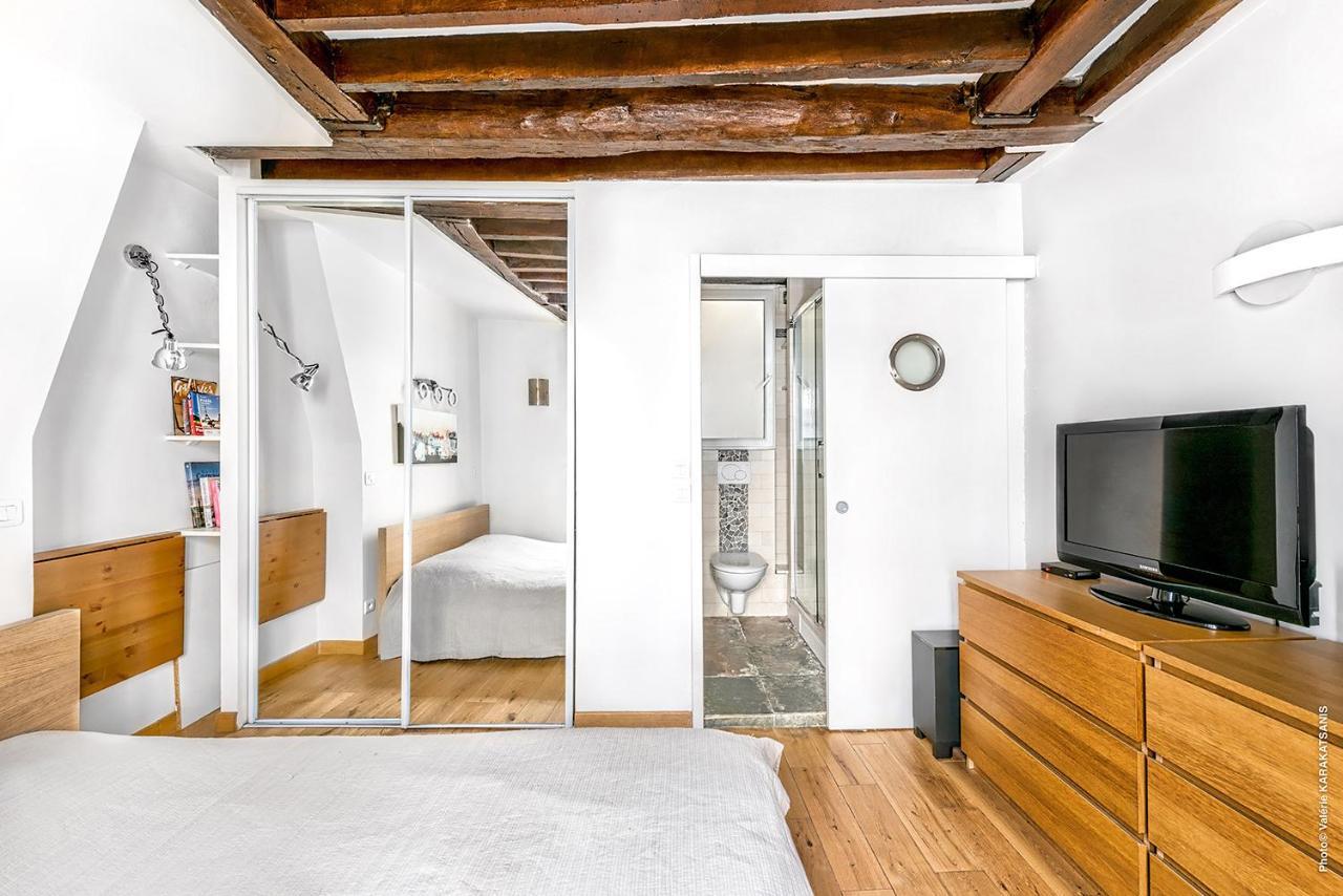 Apartment Pompidou By B'Your Home Paris Exterior foto